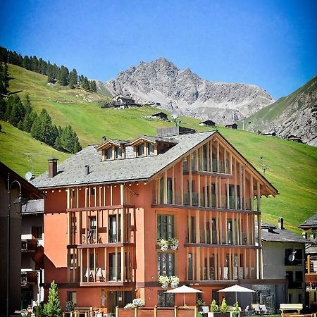 Hotel Roberta Alpine Adults Only Livigno Extérieur photo